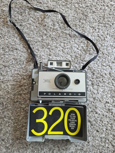Vintage polaroid automatic - polaroid,