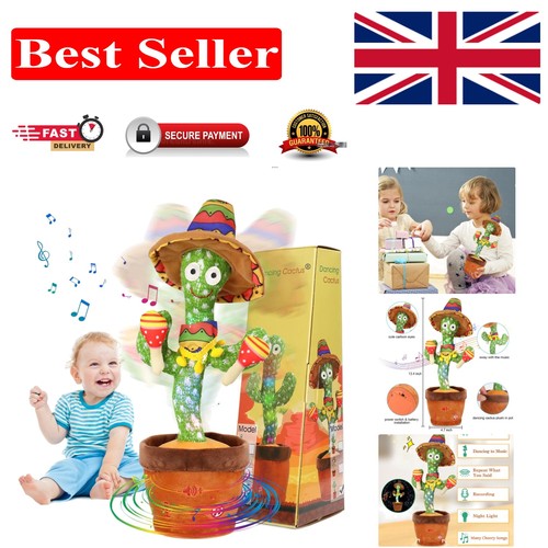 Educational talking cactus - educational,