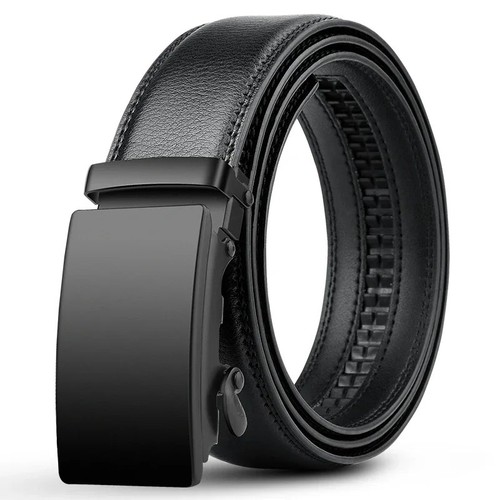 Luxury men leather belt - pu,