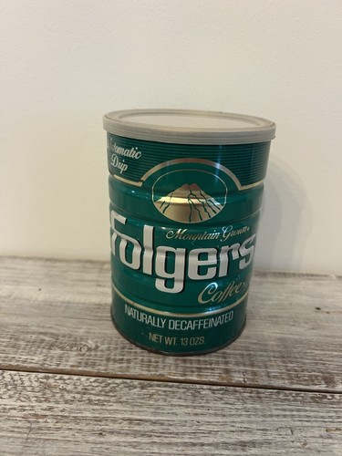Vintage folgers mountain grown - folgers,