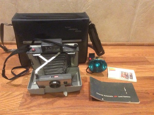 Vintage polaroid automatic - automatic, 104