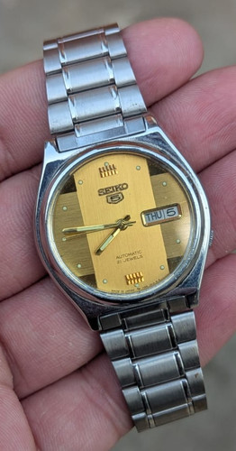 Vintage seiko automatic 21 - seiko, 5