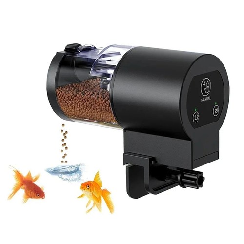 Automatic fish feeder - automatic,