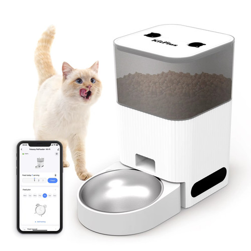 Automatic cat feeder app - automatic, feeder,