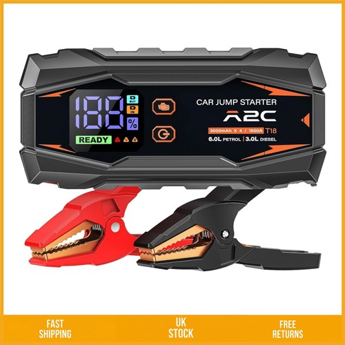Powerful 1500a car jump - powerful,