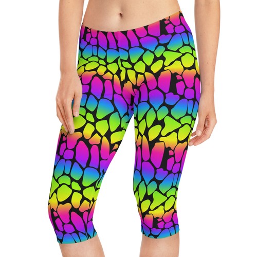 Rainbow reptile snakeskin - rainbow,