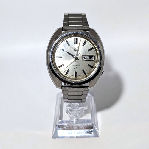 Seiko silver vintage wrist - seiko, 5