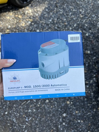 Osculati europump automatic - europump,