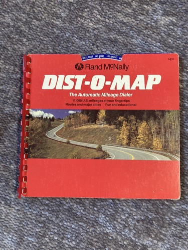 Vintage rand mcnally - rand,