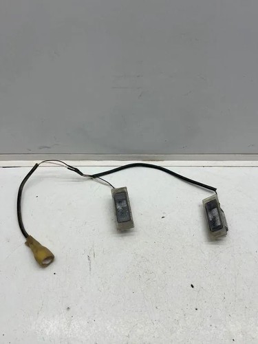 Suv license plate lights - zs,