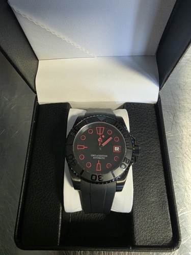 Seiko mod stealth - mod, red