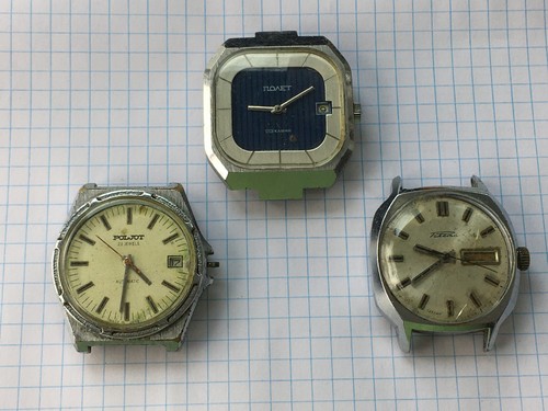 Set soviet automatic - 3,