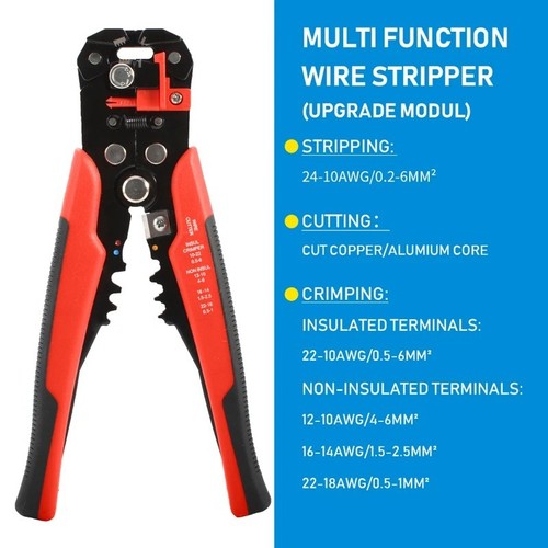 Self adjusting automatic wire - self-adjusting,