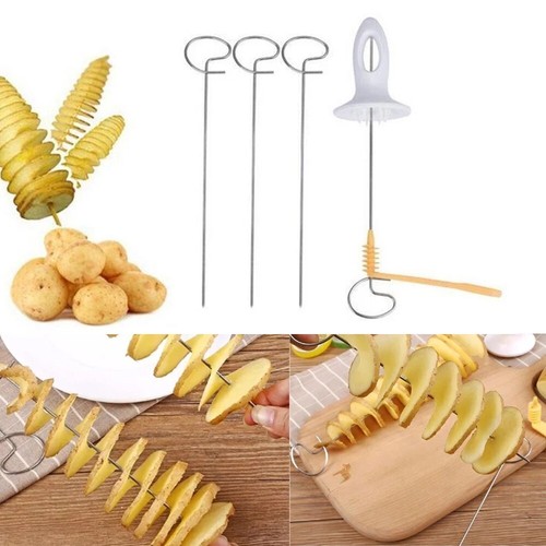 Potato twister tornado - potato,