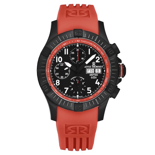 Revue thommen mens air - thommen, speed