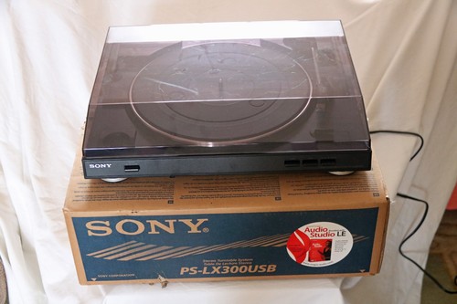 Sony lx300usb fully - sony,