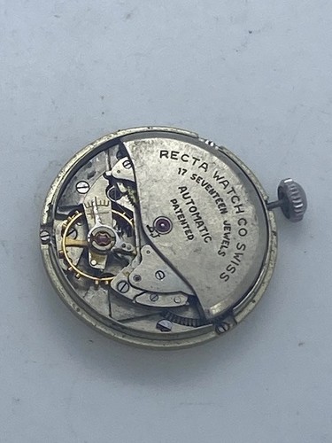 Recta automatic watch movement - automatic,