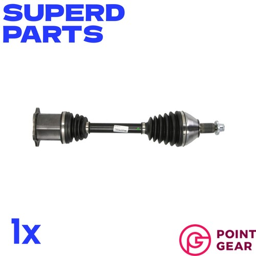 Drive axle shaft - shaft, l/r