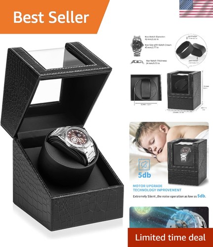Luxury automatic watch - automatic, winder
