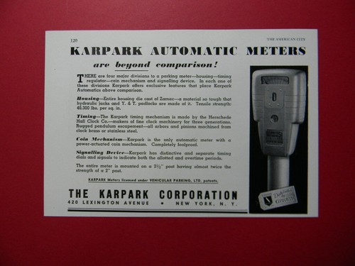1940 karpark automatic - automatic, parking