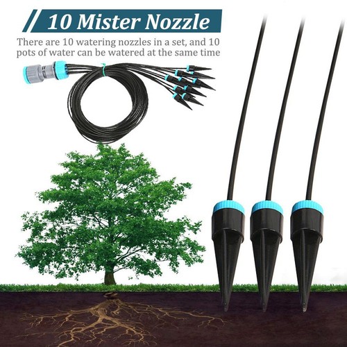 Garden hose watering system - garden,