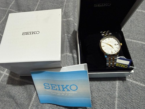 Seiko presage cocktail time - seiko,