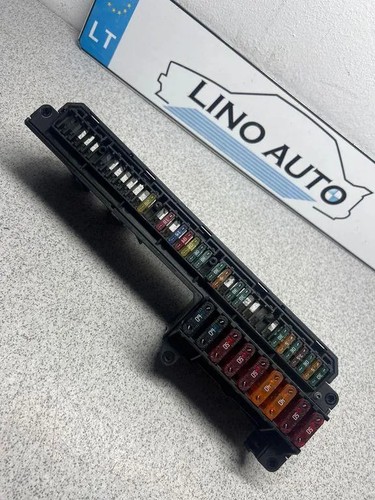 Bmw e60 fuse box module - bmw,