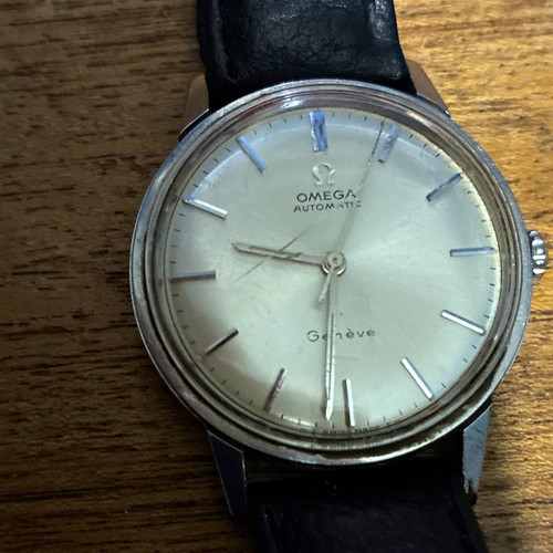 Omega genève automatic silver - automatic,
