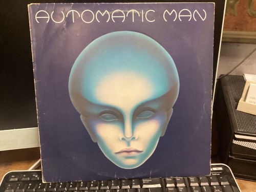 Automatic man 1976 - man,,,, vinyl