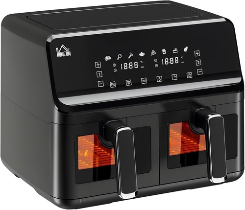 Dual air fryer large twin - fryer,