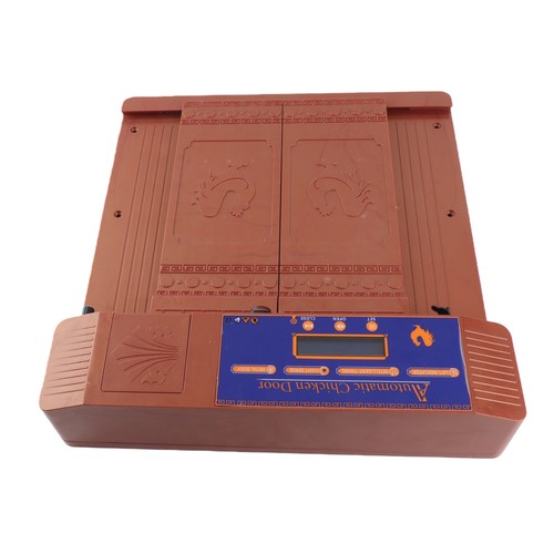 Chicken coop opener - (bronze)chicken,
